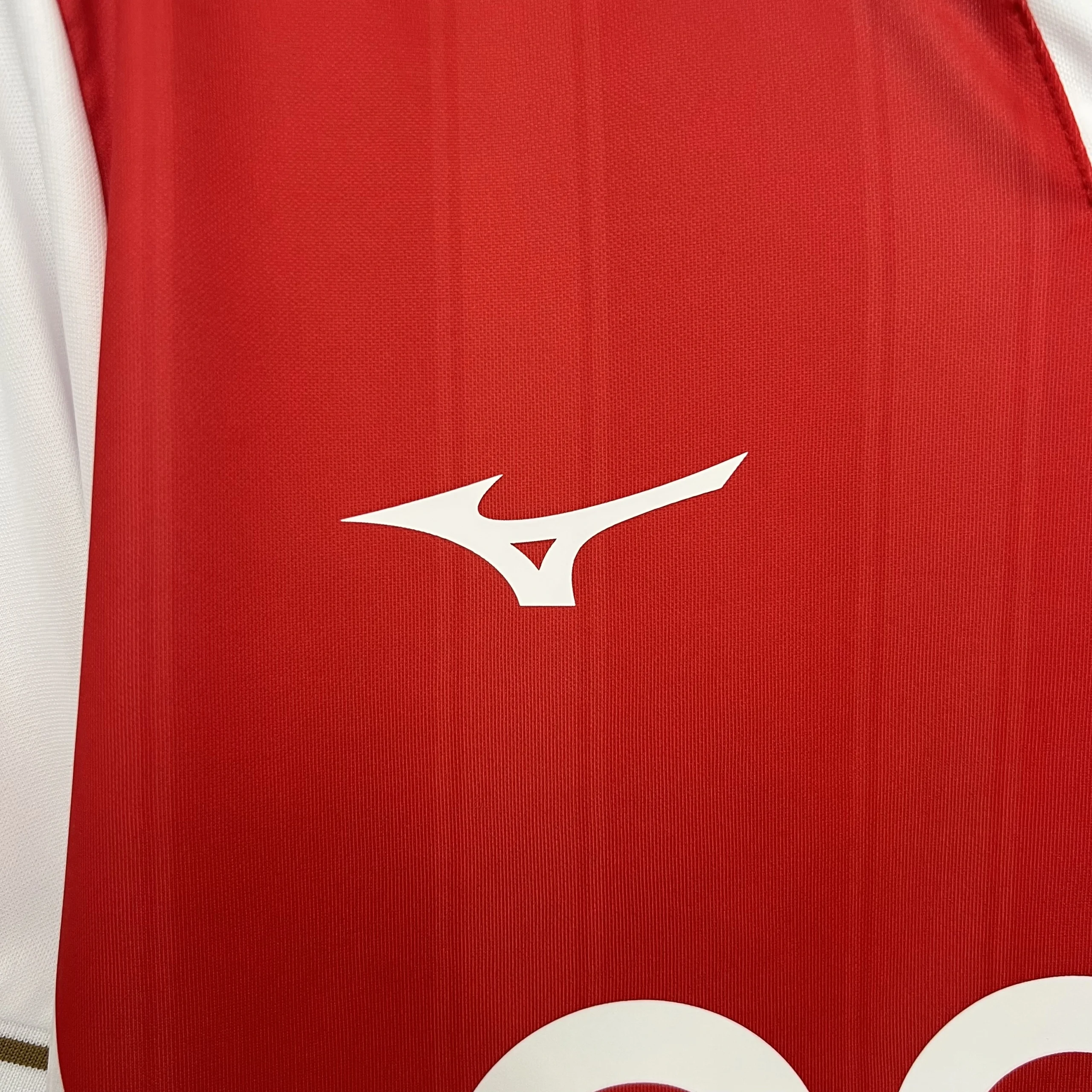 AS Monaco Soccer Jersey Home Custom Shirt 2025/26 - Image 6