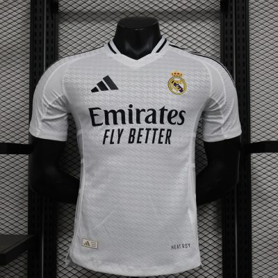 Real Madrid Soccer Jersey Home Shirt 2024/25