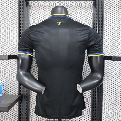 Alternative view of Manchester United  Third Away Jersey Shirt 2025/26