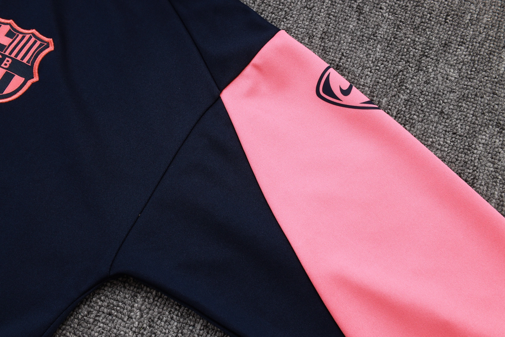 Barcelona Training Kit (Jacket+Pants) Cyan 2025/26 - Image 4