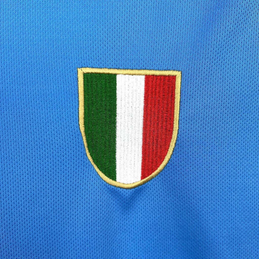 Napoli Retro Soccer Jersey Home Custom Maradona Shirt 1987-88 - Image 4