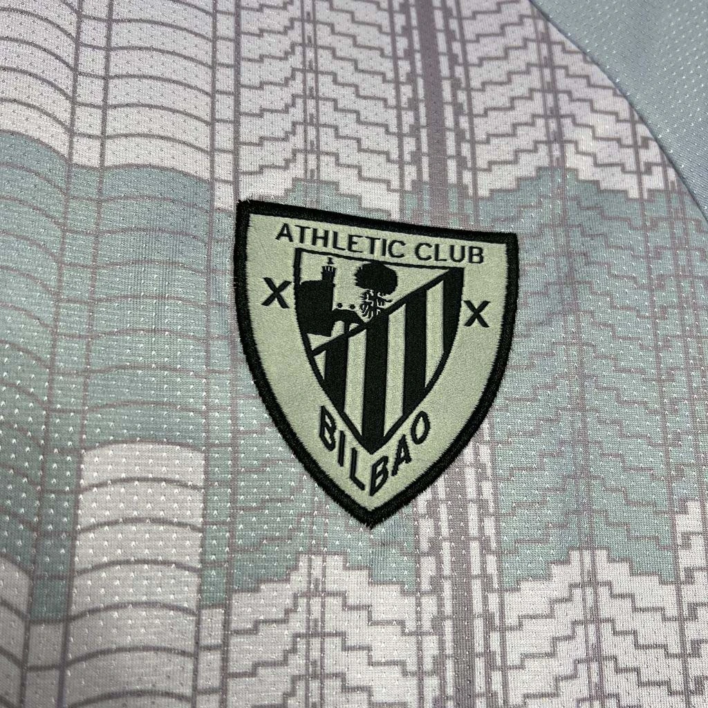 Athletic Club de Bilbao Soccer Jersey Third Away Custom Shirt 2024/25 - Image 4