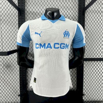 Marseille Soccer Jersey Home Shirt 2025/26