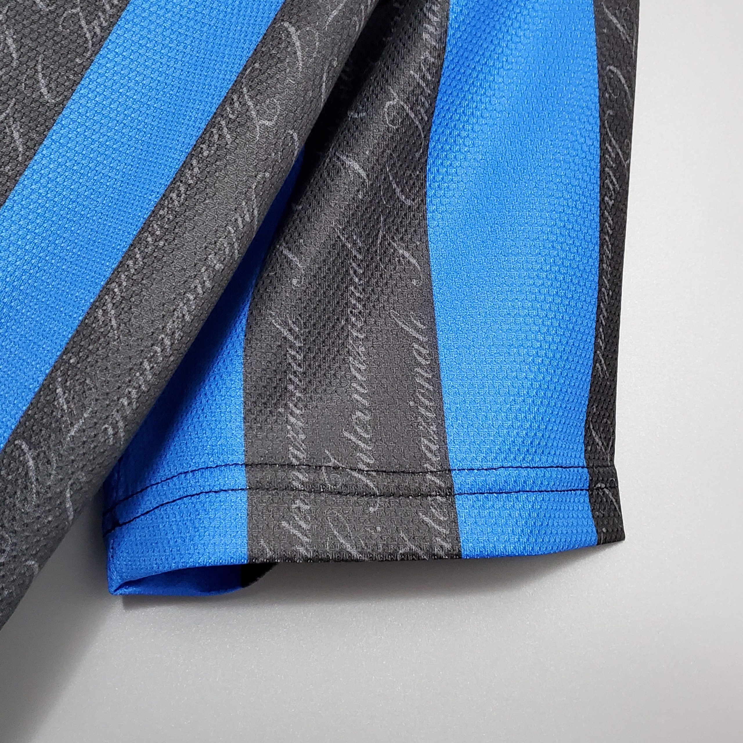 Inter Milan Jersey Custom Home Soccer Jersey 1997/98 - Image 6