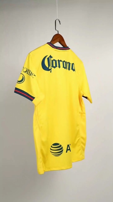 Club America Soccer Jersey Home Custom Shirt 2024/25 - Image 3