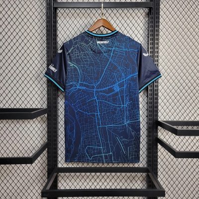 Alternative view of Bayer 04 Leverkusen Soccer Jersey Special Edition Custom Shirt 2024/25