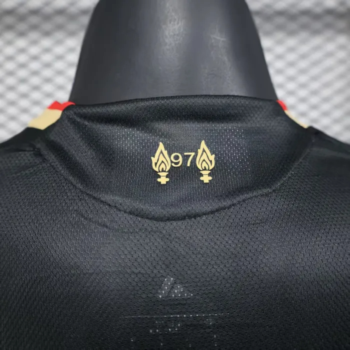 Liverpool Football Jersey Black Special Edition Shirt 2025/26 - Image 4