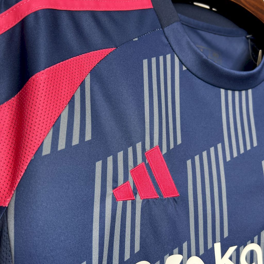 Nottingham Forest Football Jersey Away Custom Shirt 2024/25 - Image 3