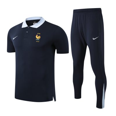 France Retro Training Kit (Polo+Pants) 2025