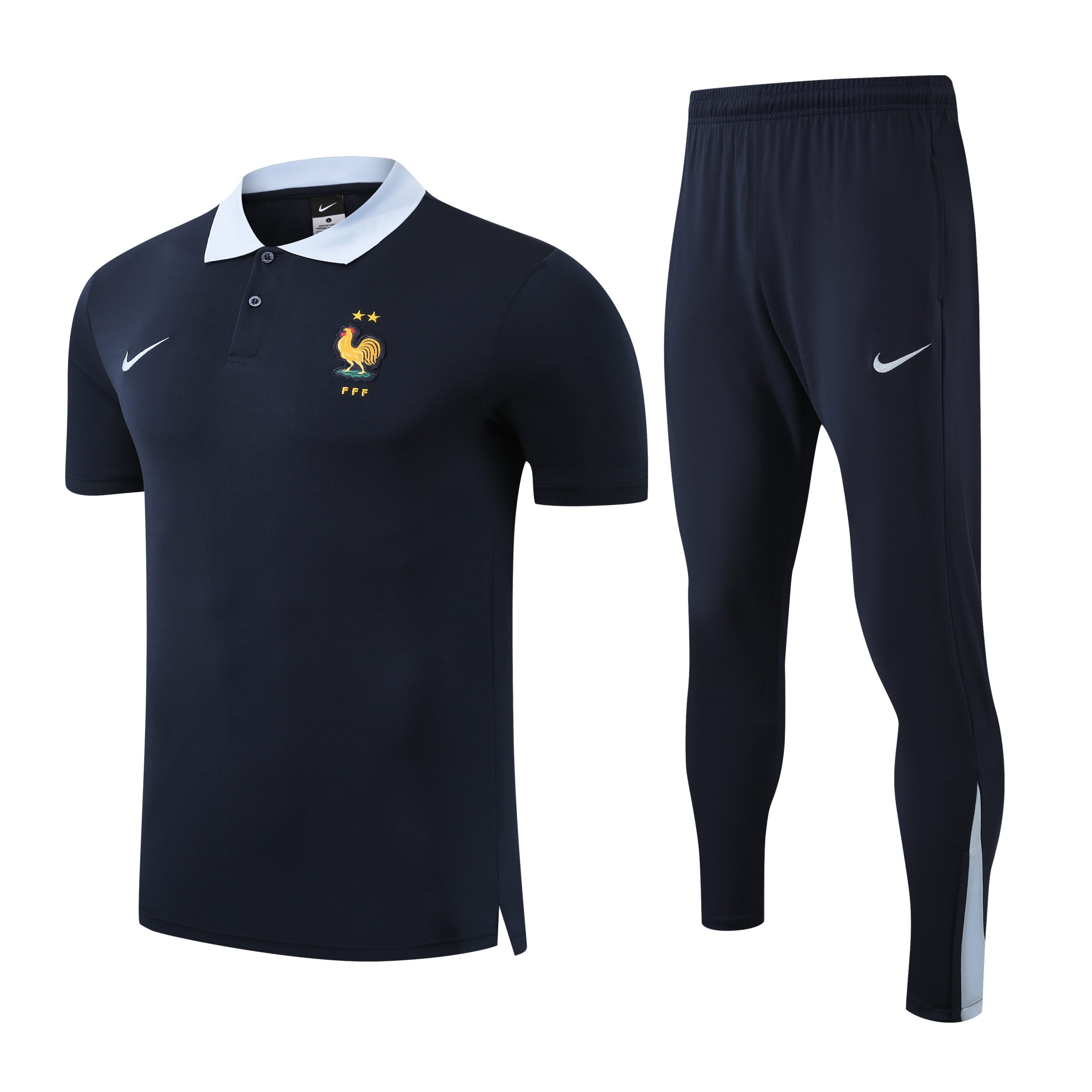 France Retro Training Kit (Polo+Pants) 2025