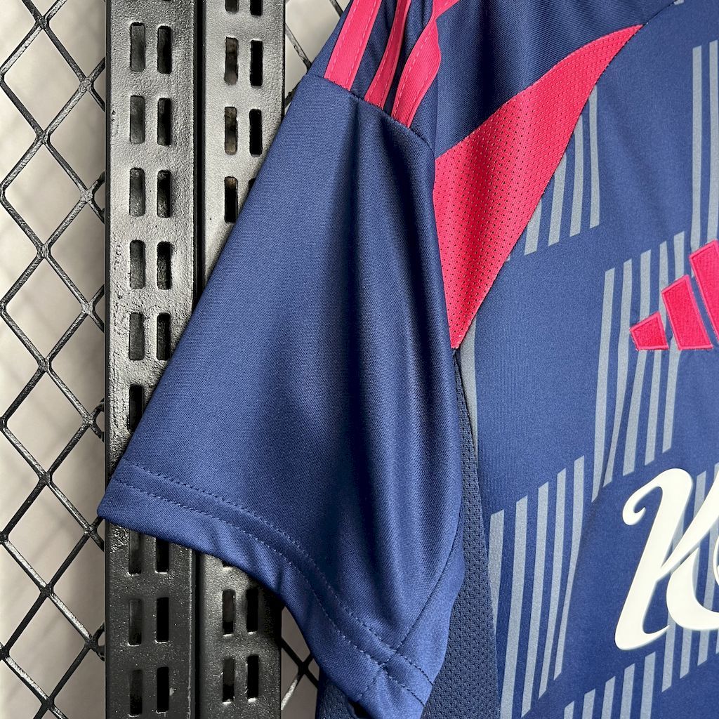 Nottingham Forest Football Jersey Away Custom Shirt 2024/25 - Image 4