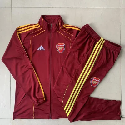 Kids Arsenal Training Kit (Jacket+Pants) Red 2025/26