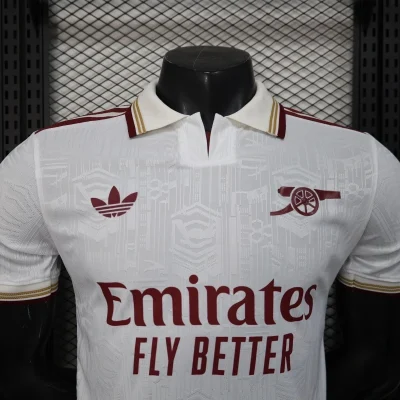 Alternative view of Arsenal Soccer Jersey Third Away Shirt 2025/26