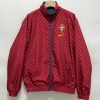 Portugal Reversible Double-Sides Windbreaker Jacket Red&Blue 2025