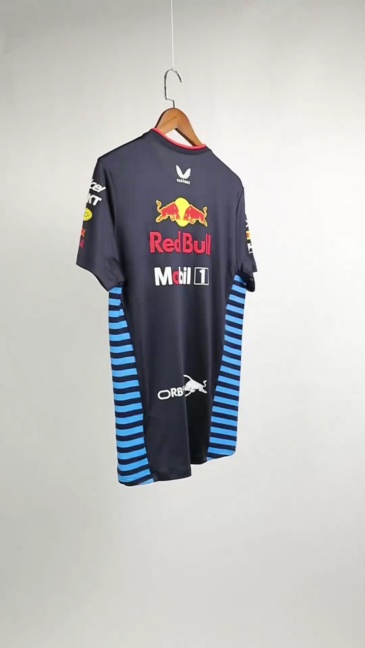 Oracle Red Bull F1 Racing Team Set up T-Shirt 2024 - Image 4
