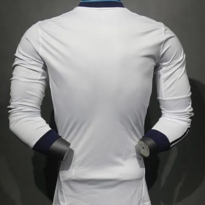 Alternative view of Real Madrid Retro Jersey Home Long Sleeve Soccer Shirt 2012/13