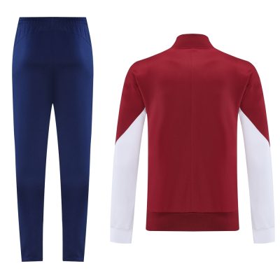 Alternative view of PSG Training Kit (Jacket+Pants) Jujube Red 2025/26