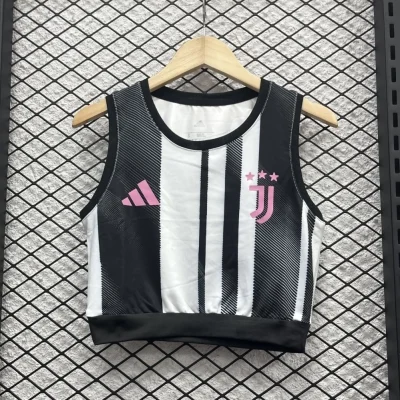 Juventus Soccer Jersey Home Women's Vest 2025/26