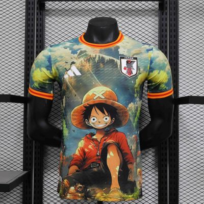 Japan Soccer Jersey One Piece Special Edition Shirt 2025