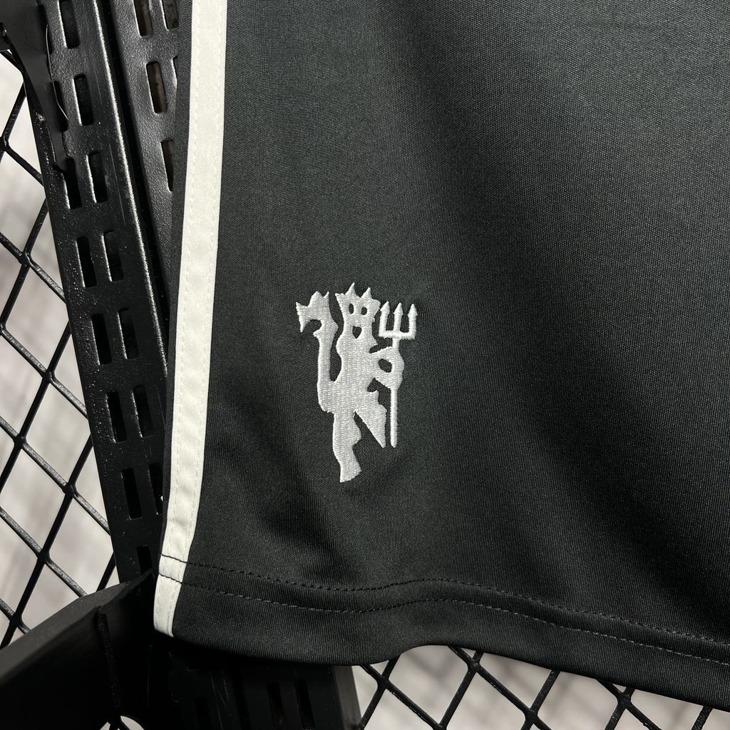 Manchester United Third Away Football Jersey Shorts 2024/25 - Image 2