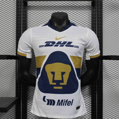 Pumas UNAM  Soccer Jersey Home Shirt 2025-26