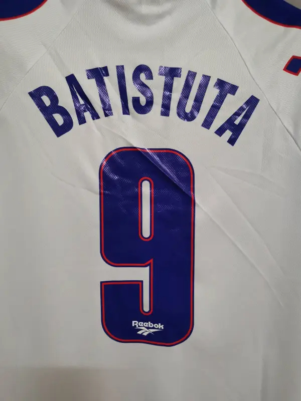 Fiorentina Retro Soccer Jersey Away Custom Shirt 1995/97 - Image 3