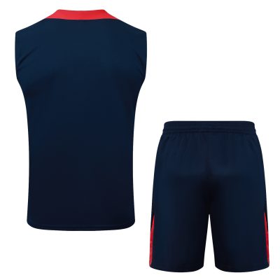 Alternative view of PSG Sleeveless Training Kit Blue 2025/26