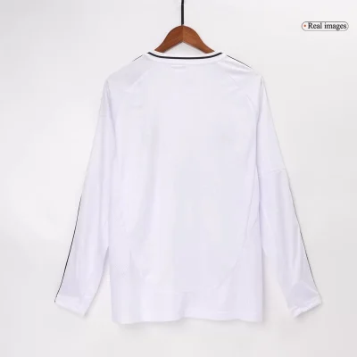 Alternative view of Real Madrid Soccer Jersey Home Custom Long Sleeve Shirt 2024/25