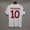 Maradona #10 Napoli Retro Soccer Jersey Away Shirt 1987-88