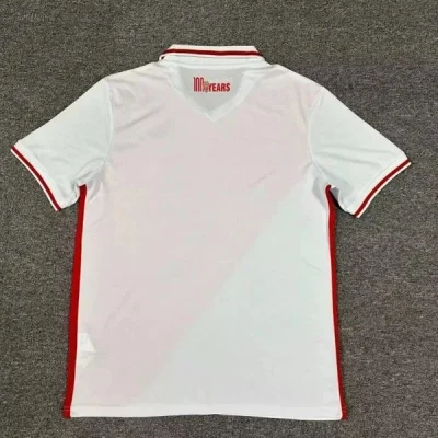 Alternative view of AS Monaco Soccer Jersey Home Custom Shirt 2024/25