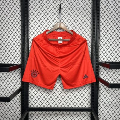 Bayern Munich Soccer Shorts Custom Home 2024/25