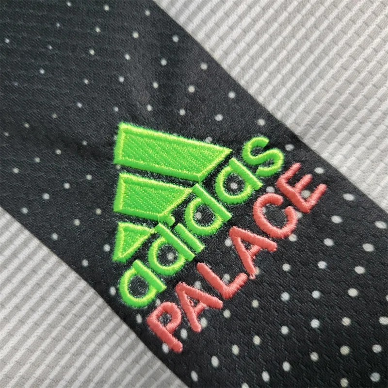 Juventus Retro Soccer Jersey Home x Palace Custom Shirt 2019-20 - Image 3