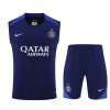 PSG Sleeveless Training Kit Blue 2025/26