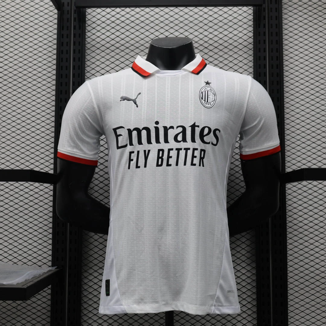 AC Milan Soccer Jersey Away Shirt 2024/25