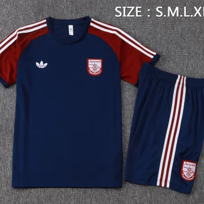 Alternative view of Arsenal Training Jersey Kit Royalblue 2025/26