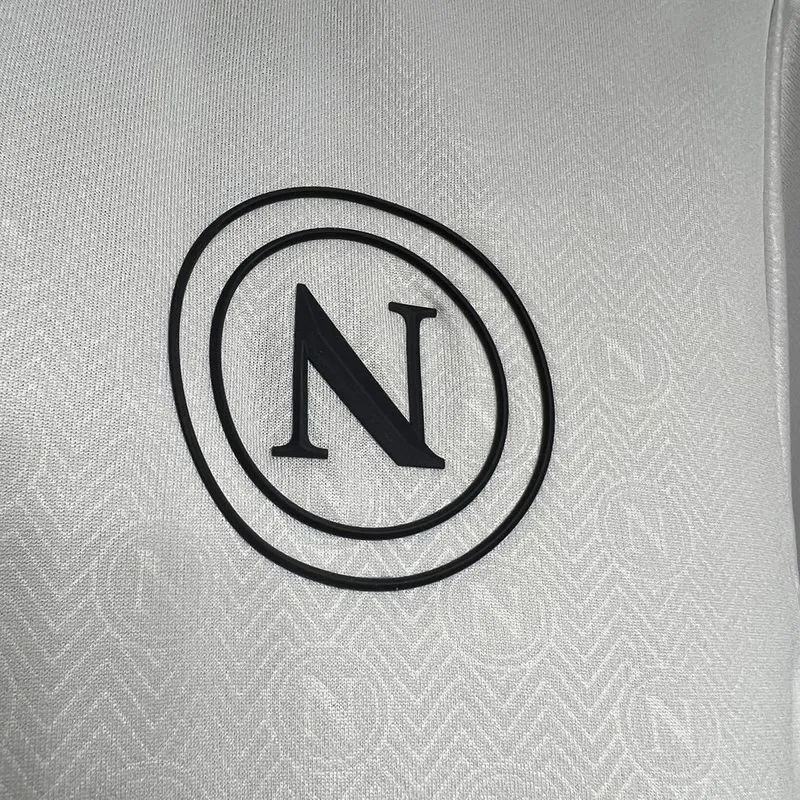 Napoli Soccer Jersey Away Custom Shirt 2024/25 - Image 6