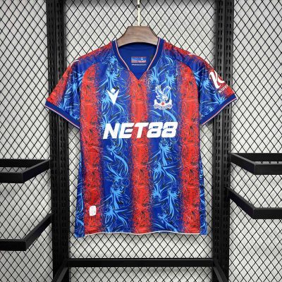 Crystal Palace Football Jersey Home Custom Shirt 2024/25
