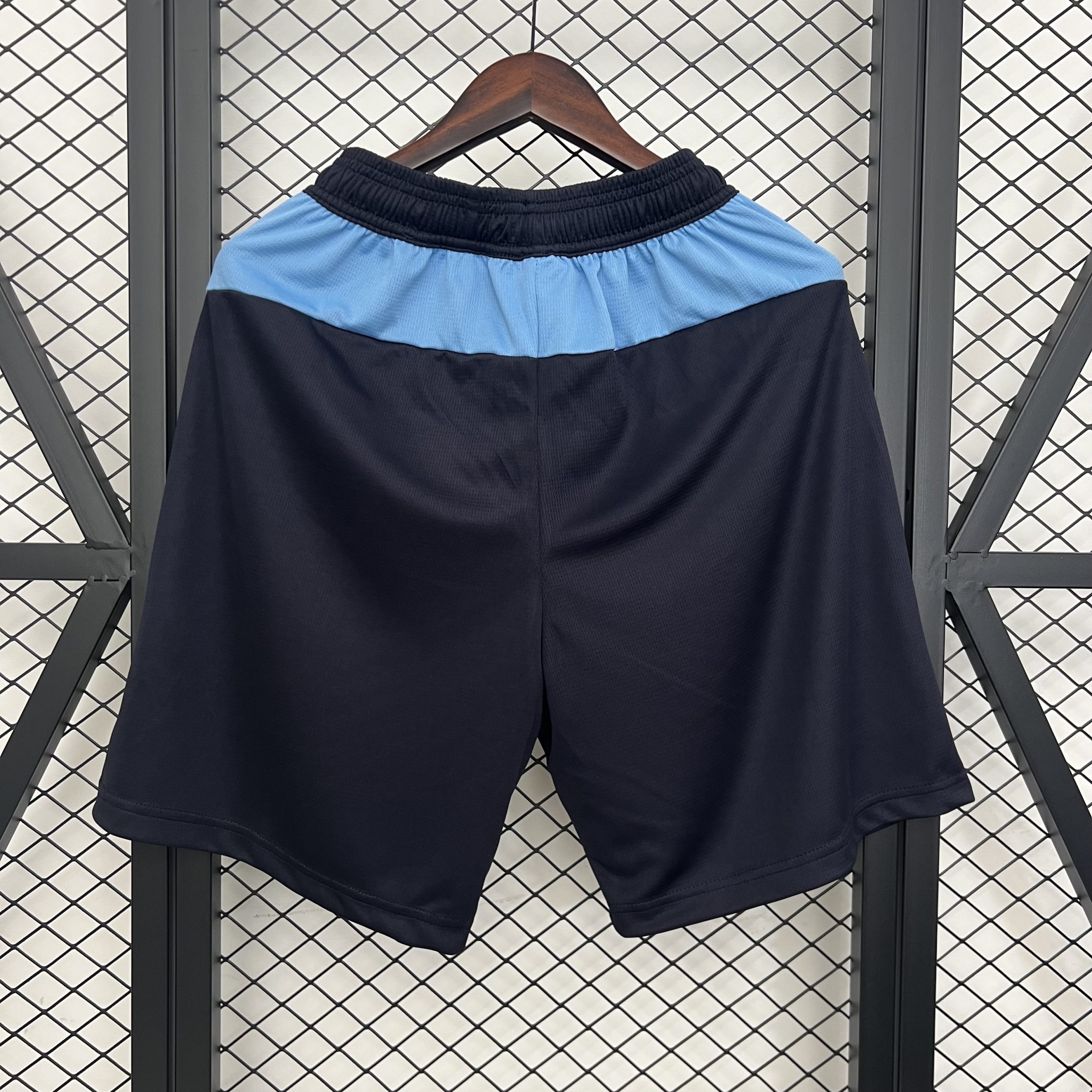 Manchester City Black Football Shorts 2025/26 - Image 2