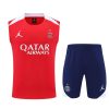 PSG Sleeveless Training Kit Red 2025/26 - With Star