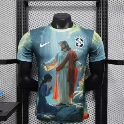 Brazil  Soccer Jersey Jesus Special Edition Shirt 2025