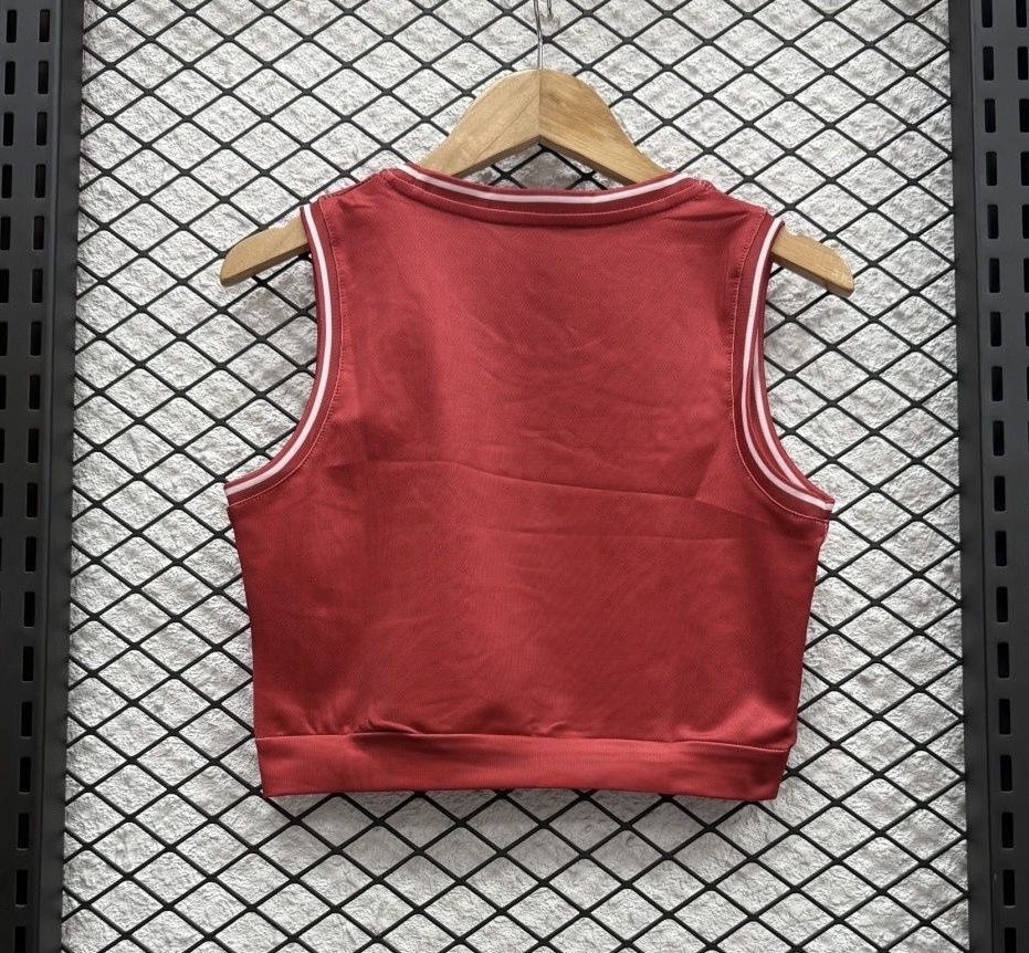 Liverpool Football Jersey Home Women's Vest 2025/26 - Image 2