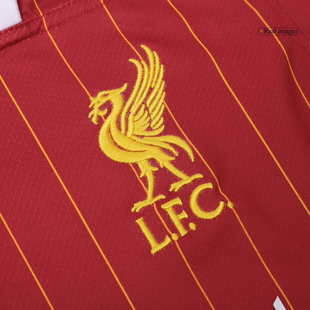 Liverpool Football Jersey Home Custom Shirt 2024/25 - Image 5