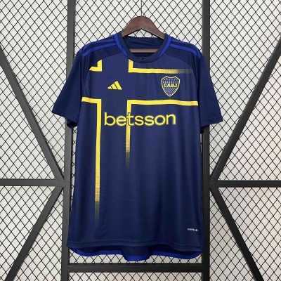 Boca Juniors Soccer Jersey Third Custom Shirt 2024/25