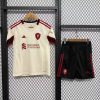 Liverpool Football Jersey Away Kids Kit Jersey+Shorts 2025/26