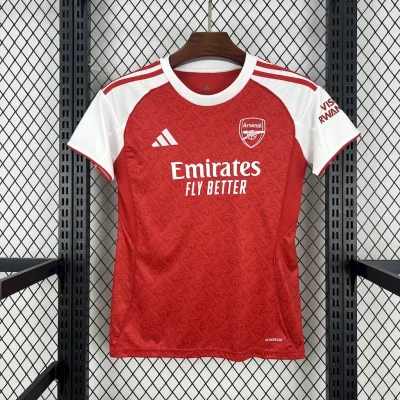 Arsenal Soccer Jersey Home Women's Custom Shirt 2025/26