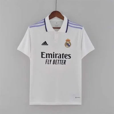 Real Madrid Soccer Jersey Home Custom Shirt 2022/23