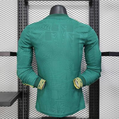 Alternative view of Mexico Green Special Long Sleeve Soccer Jersey 2025