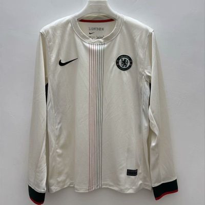 Chelsea Football Jersey Away Long Sleeve Custom Shirt 2025/26