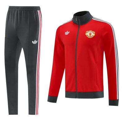Manchester United Training Kit (Jacket+Pants) Red 2025/26