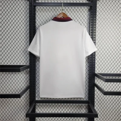 Alternative view of Aston Villa Retro Football Jersey Third Away Custom Shirt 1994-95